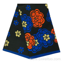 100% polyester wax printed african fabrics